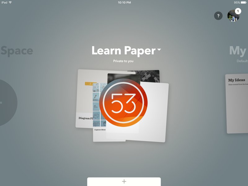 FiftyThree Paper